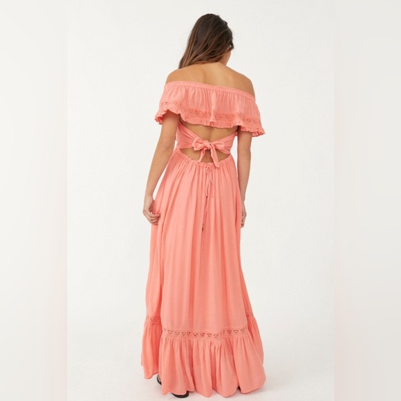Free people Moonlight Ocean Maxi Dress - Picture 6 of 10